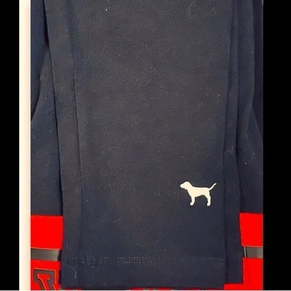 Pink Victoria’s Secret Foldover Legging. - Picture 4 of 5